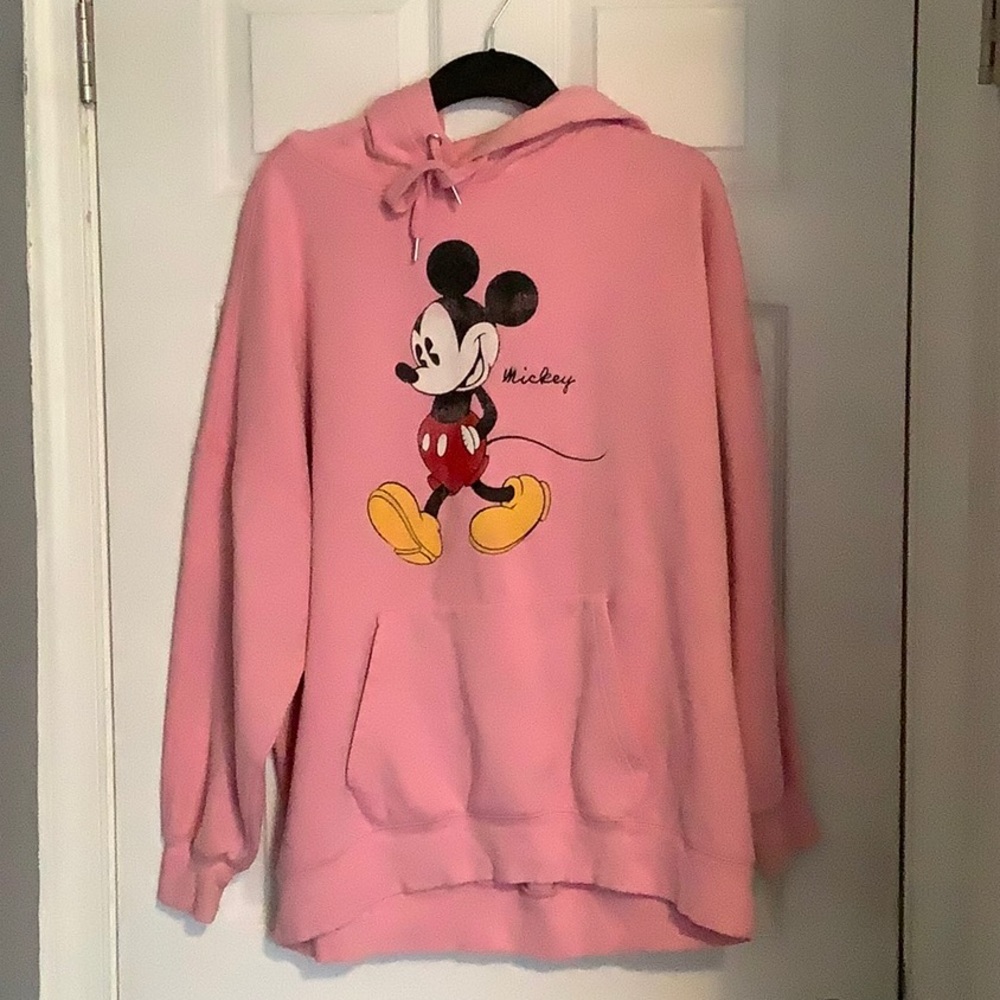 ✨H&M Oversized Mikey Mouse Hoodie✨